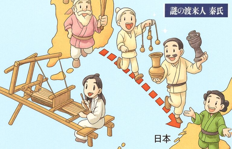 渡来人・秦氏とは何者か――古代日本を動かした“謎の豪族”の実像に迫る(第1回) | 歴史キング│REKISHI KING