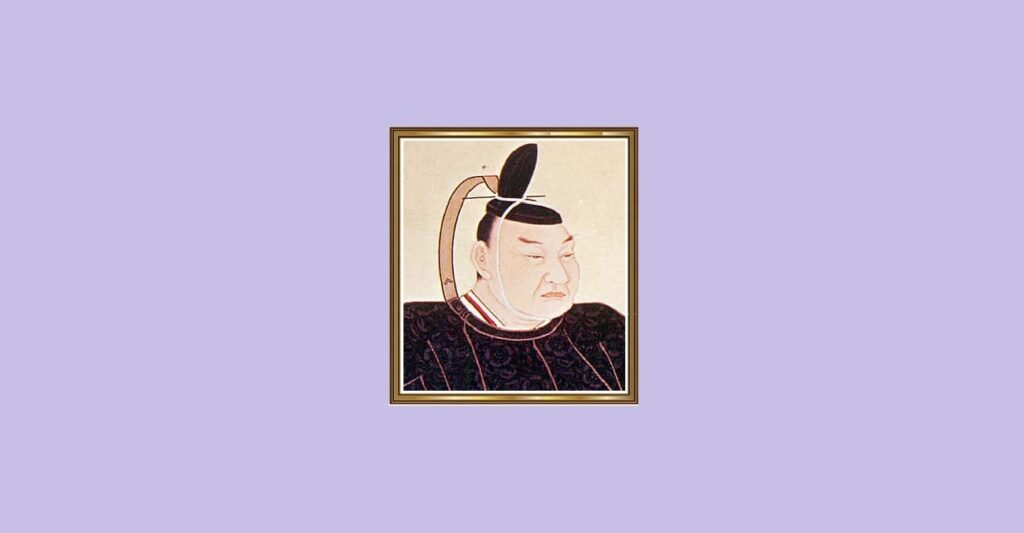 B593b 井伊直弼筆　短冊　近江彦根藩　第16代藩主　江戸幕府大老 滋賀県の偉人：井伊直弼 — 「開国の父」として日本を植民地化から救っ 書